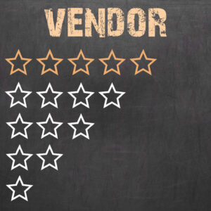 vendor rating makeitalia supply chain