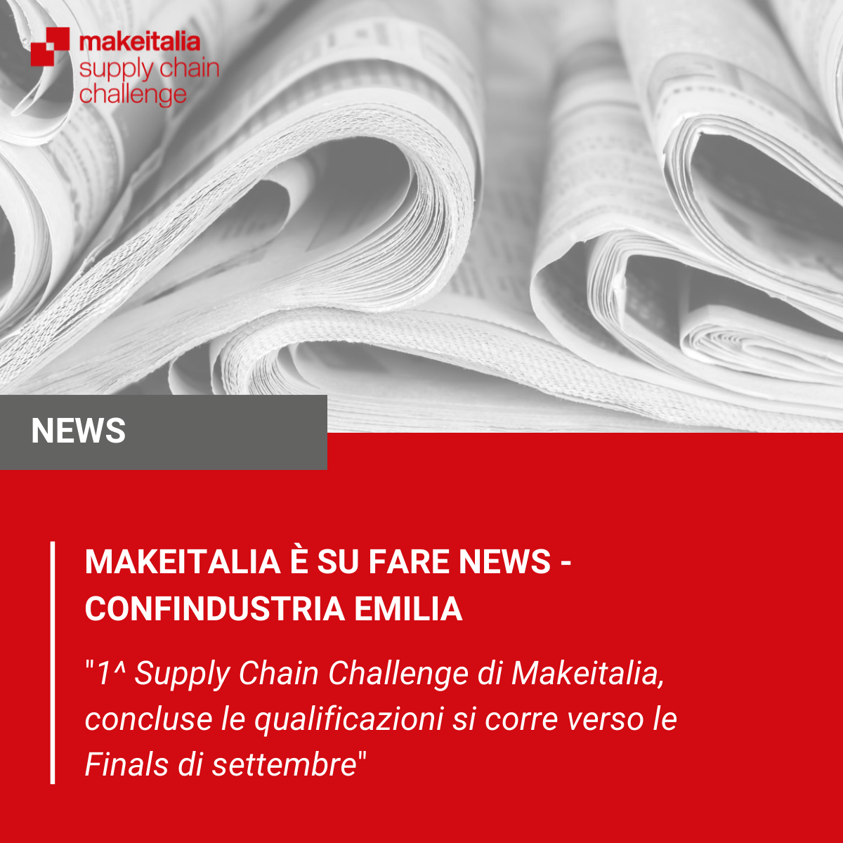 Makeitalia s Supply Chain Challenge Is On Fare News Makeitalia