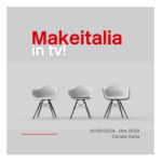 Intervista a Makeitalia su Canale Italia